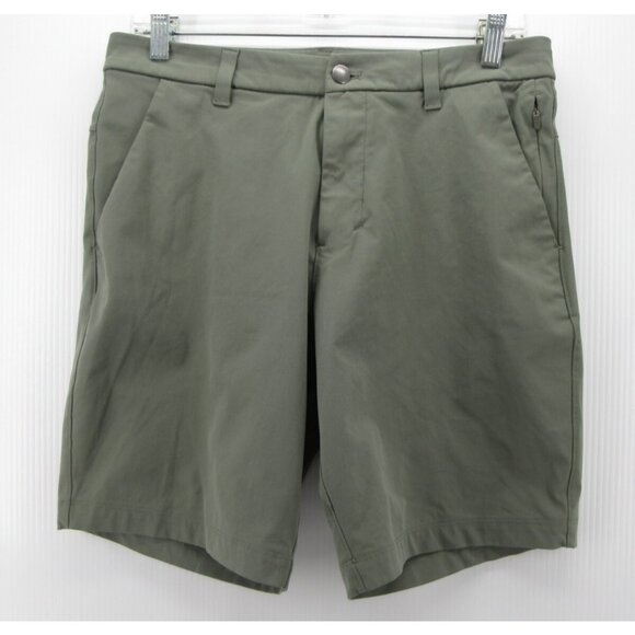 Lululemon Shorts 30 ABC Commission Chino Performance Golf Athleisure - Picture 1 of 10